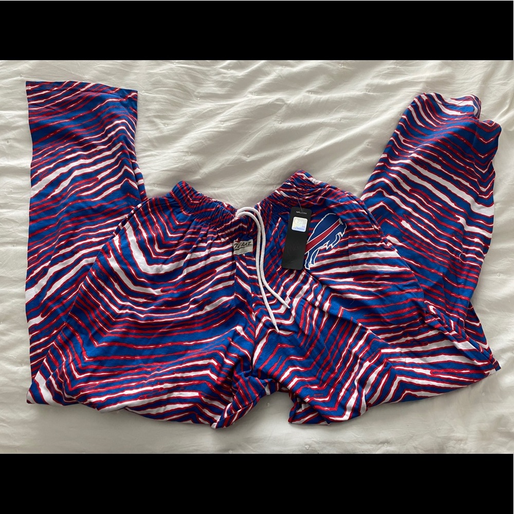 NWT Buffalo Bills Zubaz Pants